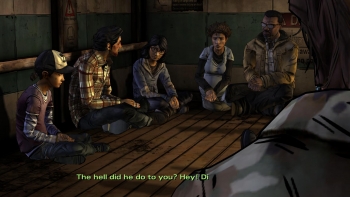 The Walking Dead 2 Screenshot